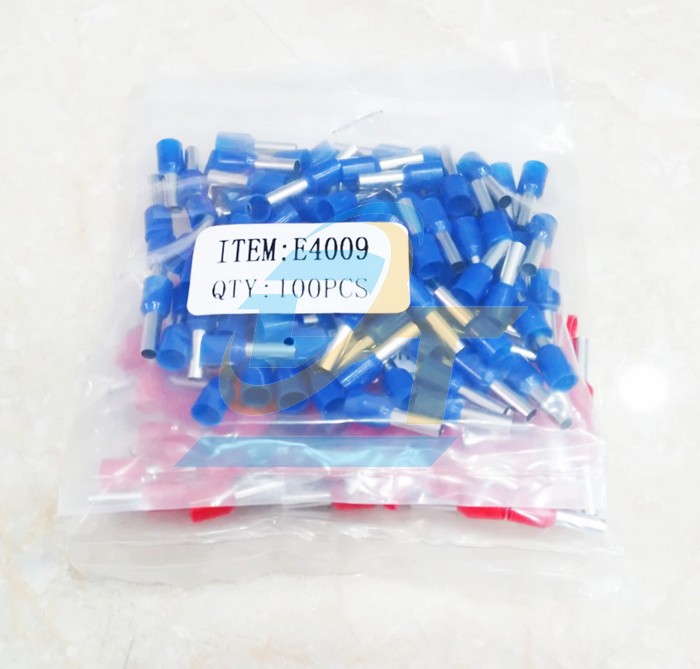 Đầu cos pin rỗng E4009 (Tiết diện cáp 4mm2)  VietNam | Giá rẻ nhất - Công Ty TNHH Thương Mại Dịch Vụ Đạt Tâm