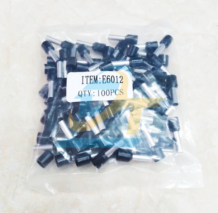 Đầu cos pin rỗng E6012 (Tiết diện cáp 6mm2)  VietNam | Giá rẻ nhất - Công Ty TNHH Thương Mại Dịch Vụ Đạt Tâm