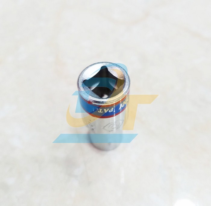 Đầu tuýp 1/4" ra lục giác 6mm Kingtony 233506M  KingTony | Giá rẻ nhất - Công Ty TNHH Thương Mại Dịch Vụ Đạt Tâm