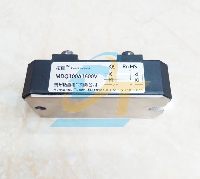 Diode cầu chỉnh lưu 1P 100A 1600V MDQ100A1600V  China | Giá rẻ nhất - Công Ty TNHH Thương Mại Dịch Vụ Đạt Tâm
