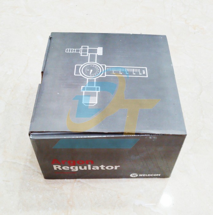 Đồng hồ Argon ren ngoài Weldcom P25A-000291  WELDCOM | Giá rẻ nhất - Công Ty TNHH Thương Mại Dịch Vụ Đạt Tâm