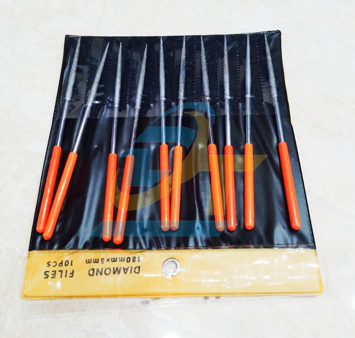Dũa kim cương tròn Hongyu 5x180mm  HONGYU | Giá rẻ nhất - Công Ty TNHH Thương Mại Dịch Vụ Đạt Tâm