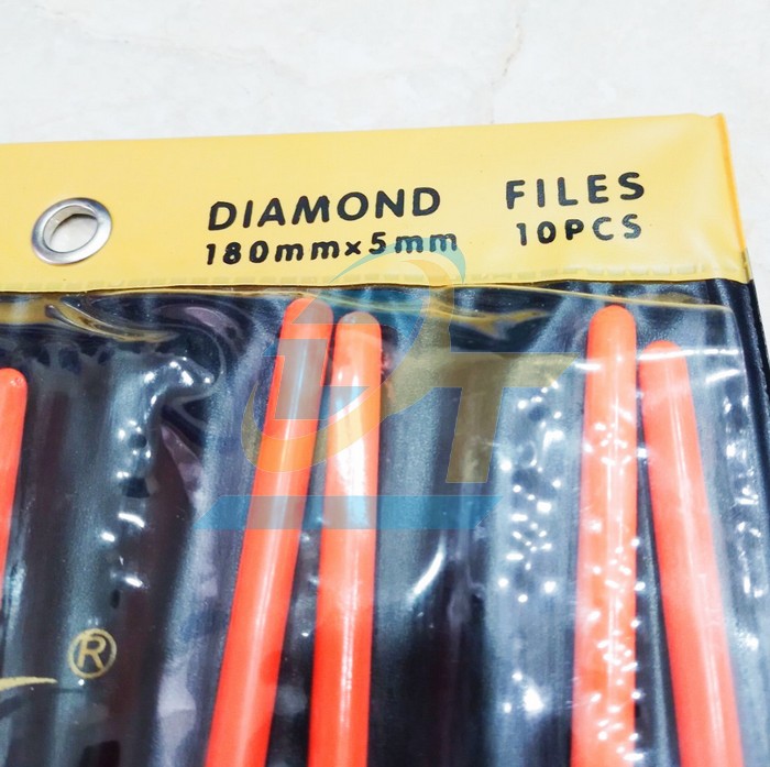 Dũa kim cương tròn Hongyu 5x180mm  HONGYU | Giá rẻ nhất - Công Ty TNHH Thương Mại Dịch Vụ Đạt Tâm