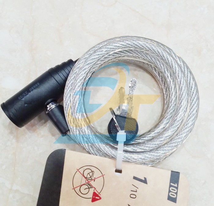 Khóa xe bảo vệ phụ kiện 150cm  China | Giá rẻ nhất - Công Ty TNHH Thương Mại Dịch Vụ Đạt Tâm