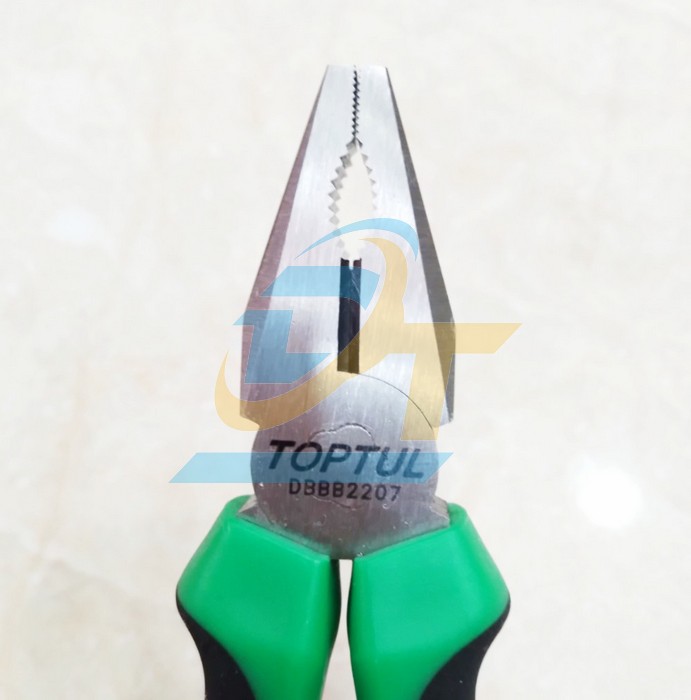 Kìm điện 7"/180mm Toptul DBBB2207  TOPTUL | Giá rẻ nhất - Công Ty TNHH Thương Mại Dịch Vụ Đạt Tâm
