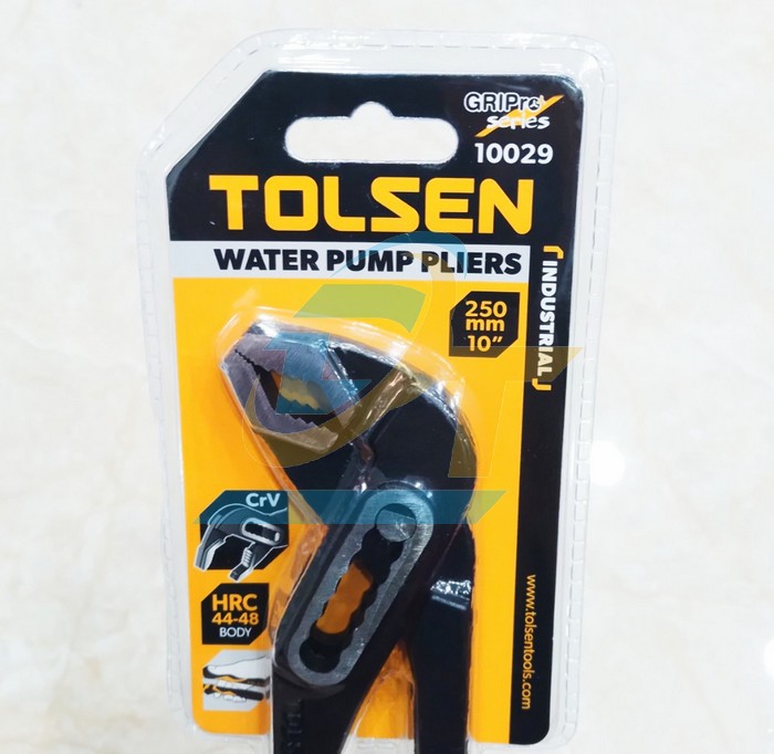 Kìm mỏ quạ công nghiệp 10"/250mm Tolsen 10029  Tolsen | Giá rẻ nhất - Công Ty TNHH Thương Mại Dịch Vụ Đạt Tâm