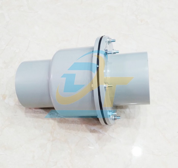 Luppe 1 chiều lưỡi g&agrave; PVC 2 đầu phi 90  VietNam | Gi&aacute; rẻ nhất - C&ocirc;ng Ty TNHH Thương Mại Dịch Vụ Đạt T&acirc;m