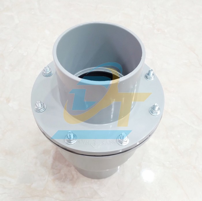 Luppe 1 chiều lưỡi g&agrave; PVC 2 đầu phi 90  VietNam | Gi&aacute; rẻ nhất - C&ocirc;ng Ty TNHH Thương Mại Dịch Vụ Đạt T&acirc;m