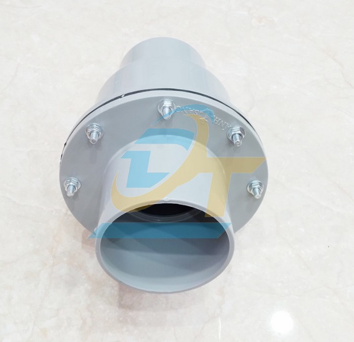 Luppe 1 chiều lưỡi g&agrave; PVC 2 đầu phi 90  VietNam | Gi&aacute; rẻ nhất - C&ocirc;ng Ty TNHH Thương Mại Dịch Vụ Đạt T&acirc;m