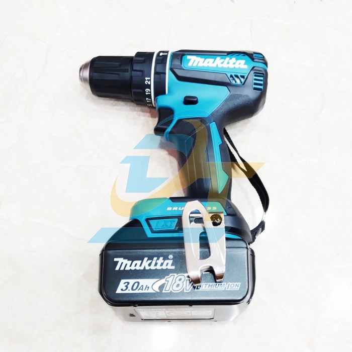 Máy khoan động lực dùng pin 18V Makita DHP485SFE (Kèm 2 pin 3Ah + 1 Sạc)  Makita | Giá rẻ nhất - Công Ty TNHH Thương Mại Dịch Vụ Đạt Tâm