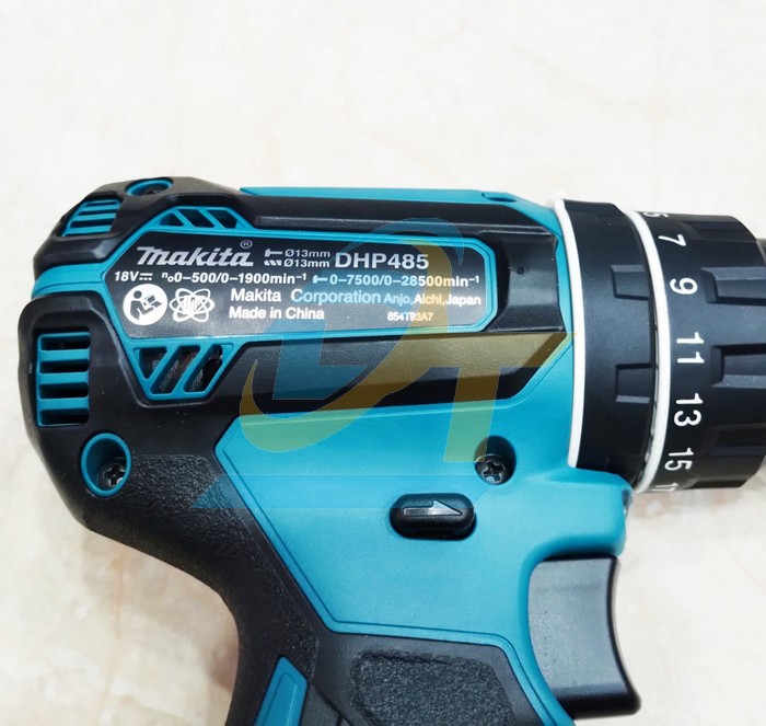 Máy khoan động lực dùng pin 18V Makita DHP485SFE (Kèm 2 pin 3Ah + 1 Sạc)  Makita | Giá rẻ nhất - Công Ty TNHH Thương Mại Dịch Vụ Đạt Tâm