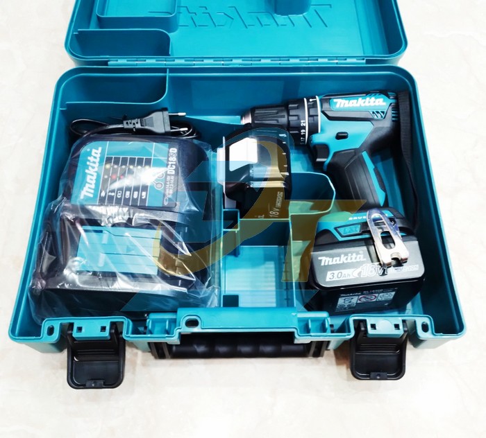 Máy khoan động lực dùng pin 18V Makita DHP485SFE (Kèm 2 pin 3Ah + 1 Sạc)  Makita | Giá rẻ nhất - Công Ty TNHH Thương Mại Dịch Vụ Đạt Tâm