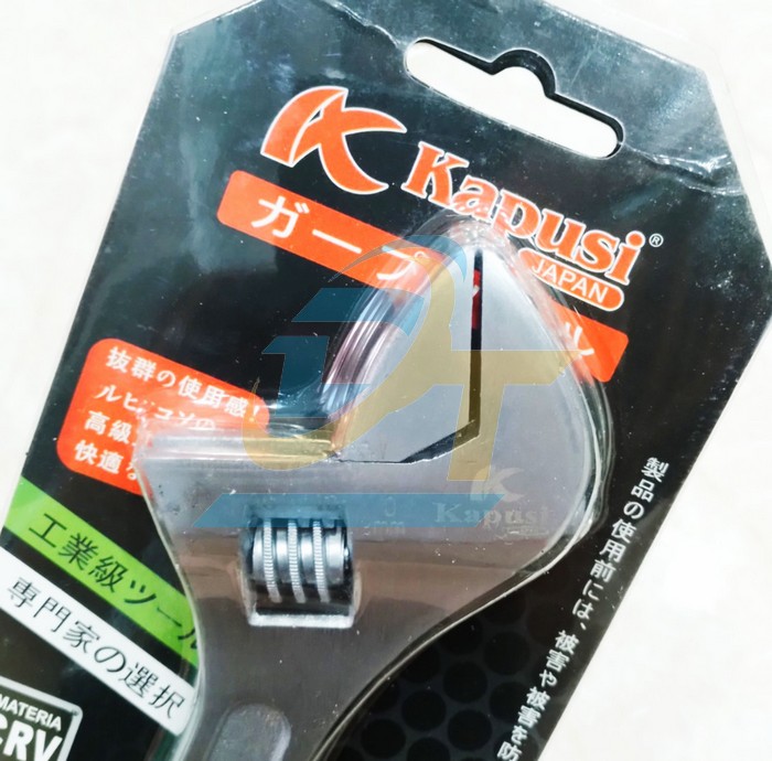 Mỏ lết trắng 10"/250mm Kapusi K-7634  Kapusi | Giá rẻ nhất - Công Ty TNHH Thương Mại Dịch Vụ Đạt Tâm