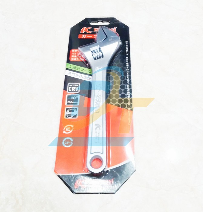 Mỏ lết trắng 10"/250mm Kapusi K-7634  Kapusi | Giá rẻ nhất - Công Ty TNHH Thương Mại Dịch Vụ Đạt Tâm