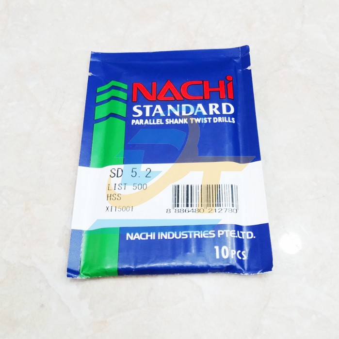 Mũi khoan sắt List 500 Nachi 5.2mm  Nachi | Gi&aacute; rẻ nhất - C&ocirc;ng Ty TNHH Thương Mại Dịch Vụ Đạt T&acirc;m
