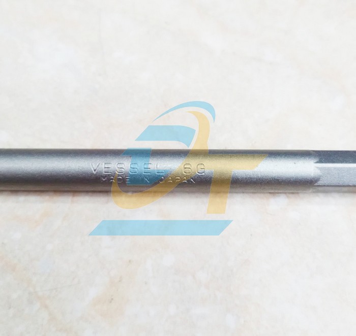 Mũi vặn vít đầu lục giác chuôi lục giác B35 Vessel 6x100G  Vessel | Giá rẻ nhất - Công Ty TNHH Thương Mại Dịch Vụ Đạt Tâm