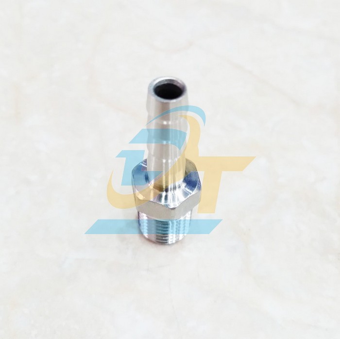 Nối inox 304 ren ngo&agrave;i 13 - đu&ocirc;i chuột 8mm  VietNam | Gi&aacute; rẻ nhất - C&ocirc;ng Ty TNHH Thương Mại Dịch Vụ Đạt T&acirc;m