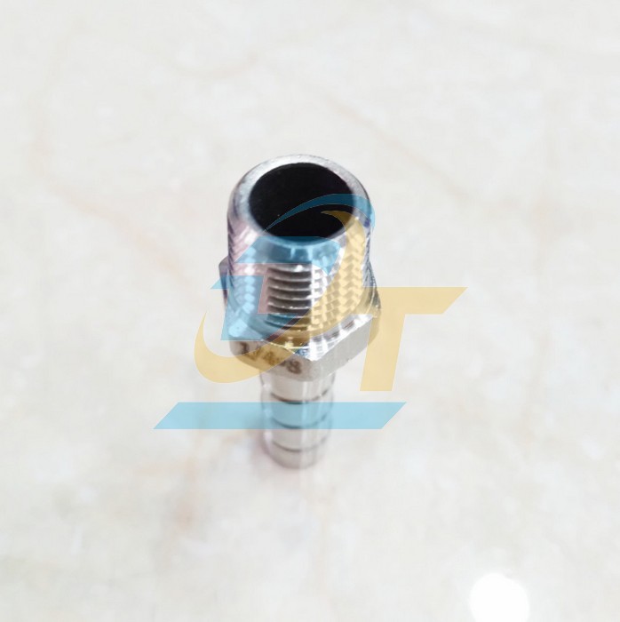 Nối inox 304 ren ngo&agrave;i 13 - đu&ocirc;i chuột 8mm  VietNam | Gi&aacute; rẻ nhất - C&ocirc;ng Ty TNHH Thương Mại Dịch Vụ Đạt T&acirc;m
