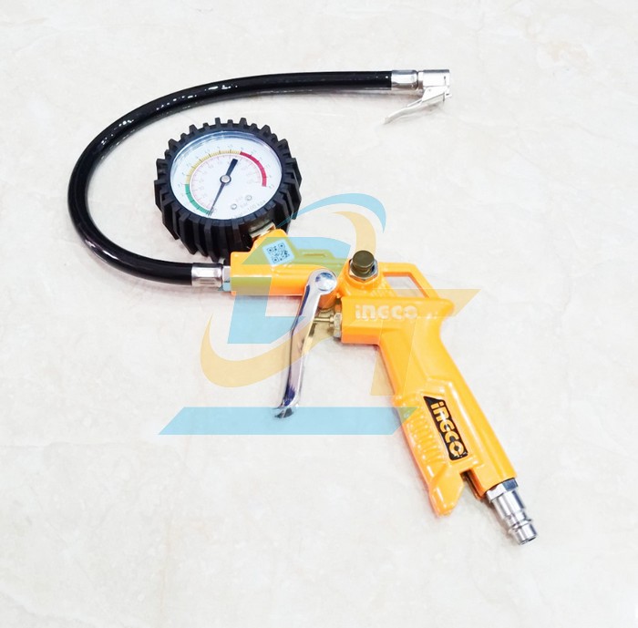 Súng bơm lốp xe ô tô dùng khí Ingco ATG0601  INGCO | Giá rẻ nhất - Công Ty TNHH Thương Mại Dịch Vụ Đạt Tâm
