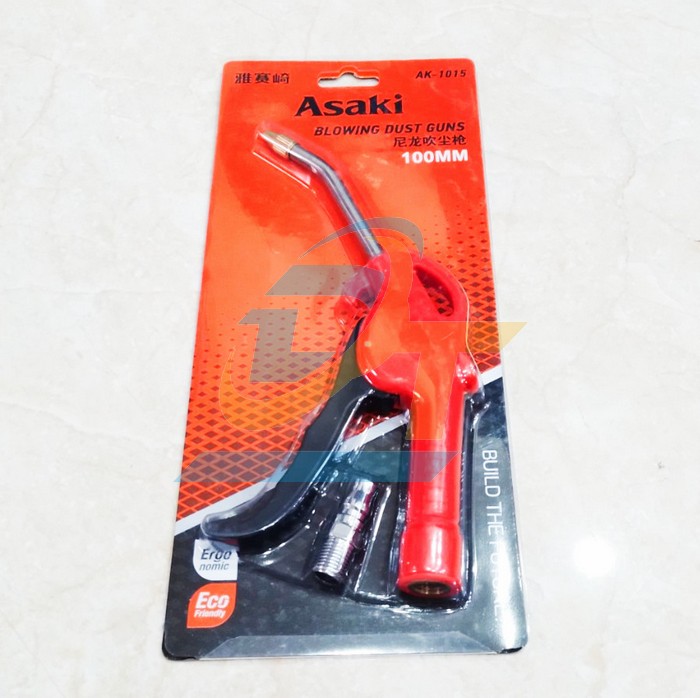 Súng xịt hơi cao cấp mỏ cong 100mm Asaki AK-1015  Asaki | Giá rẻ nhất - Công Ty TNHH Thương Mại Dịch Vụ Đạt Tâm