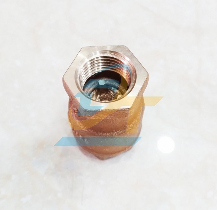 Van 1 chiều lò xo đồng RF Kitz nối ren 1/2" - Phi 21  Kitz | Giá rẻ nhất - Công Ty TNHH Thương Mại Dịch Vụ Đạt Tâm