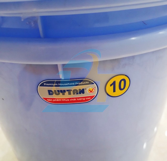 Xô nhựa có nắp 10 lít Duy Tân No.H063 H063 DuyTan | Giá rẻ nhất - Công Ty TNHH Thương Mại Dịch Vụ Đạt Tâm