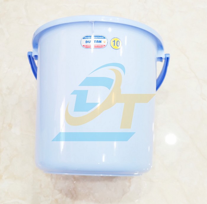 Xô nhựa có nắp 10 lít Duy Tân No.H063 H063 DuyTan | Giá rẻ nhất - Công Ty TNHH Thương Mại Dịch Vụ Đạt Tâm