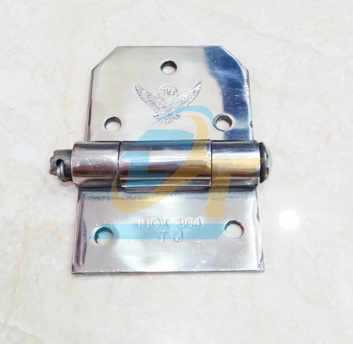 Bản lề lá xe tải inox 304 90mm  VietNam | Giá rẻ nhất - Công Ty TNHH Thương Mại Dịch Vụ Đạt Tâm