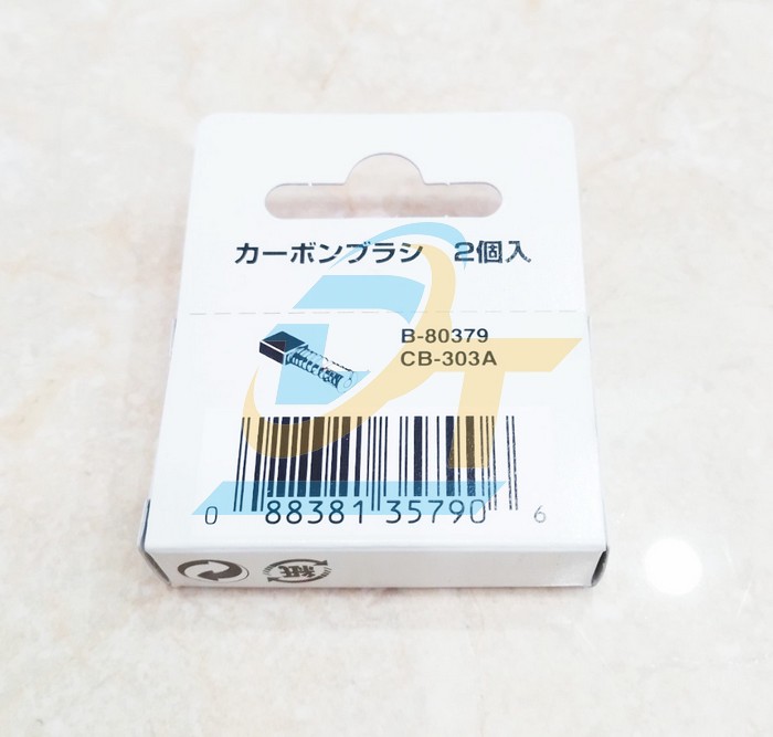 Chổi than CB-303A Makita B-80379  Makita | Gi&aacute; rẻ nhất - C&ocirc;ng Ty TNHH Thương Mại Dịch Vụ Đạt T&acirc;m