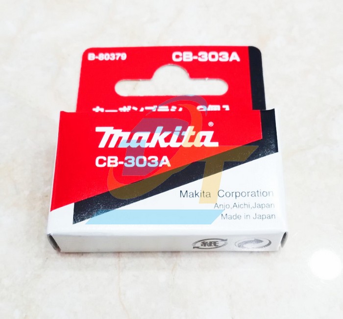 Chổi than CB-303A Makita B-80379  Makita | Gi&aacute; rẻ nhất - C&ocirc;ng Ty TNHH Thương Mại Dịch Vụ Đạt T&acirc;m