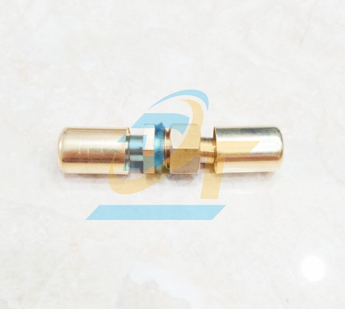 Bộ &eacute;p đầu d&acirc;y m&aacute;y rửa xe đồng thau đu&ocirc;i chuột 8.5mm - Ren 13mm (Đầu đực - C&aacute;i + &Aacute;o &eacute;p)  VietNam | Gi&aacute; rẻ nhất - C&ocirc;ng Ty TNHH Thương Mại Dịch Vụ Đạt T&acirc;m