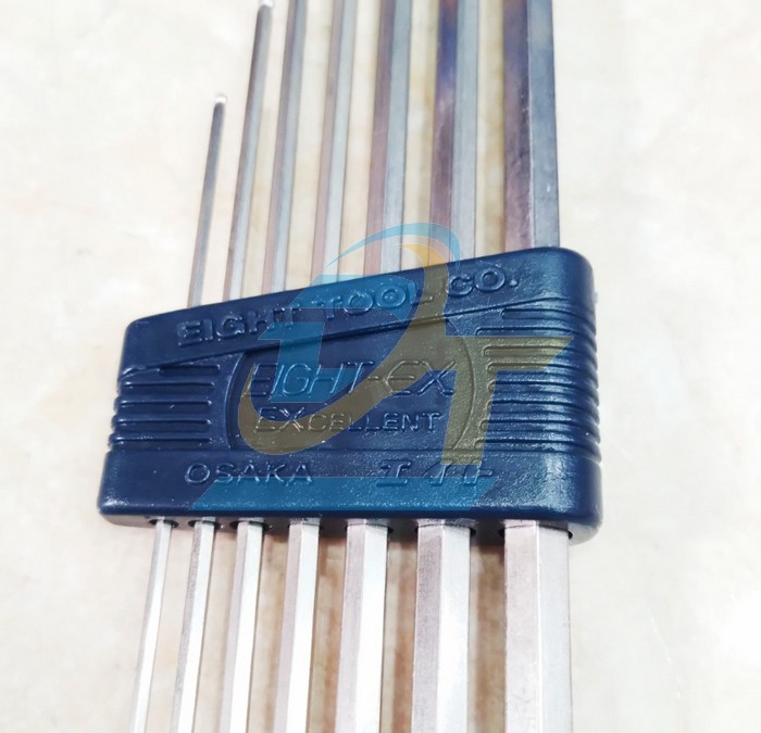 Bộ lục giác đầu bi 7 cây 1.5-6mm Eight TLS-7S  Eight | Giá rẻ nhất - Công Ty TNHH Thương Mại Dịch Vụ Đạt Tâm