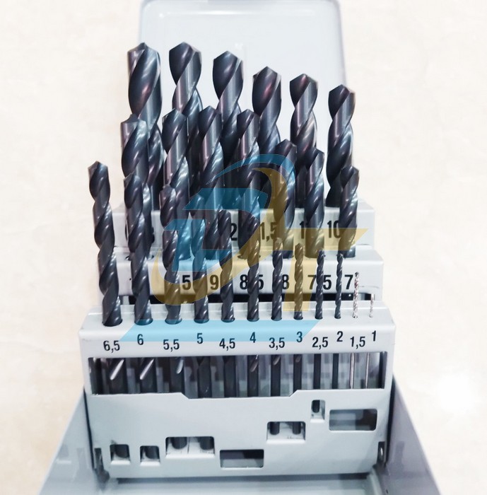 Bộ mũi khoan sắt 25 chi tiết List 500 Nachi 1.0-13mm  Nachi | Giá rẻ nhất - Công Ty TNHH Thương Mại Dịch Vụ Đạt Tâm