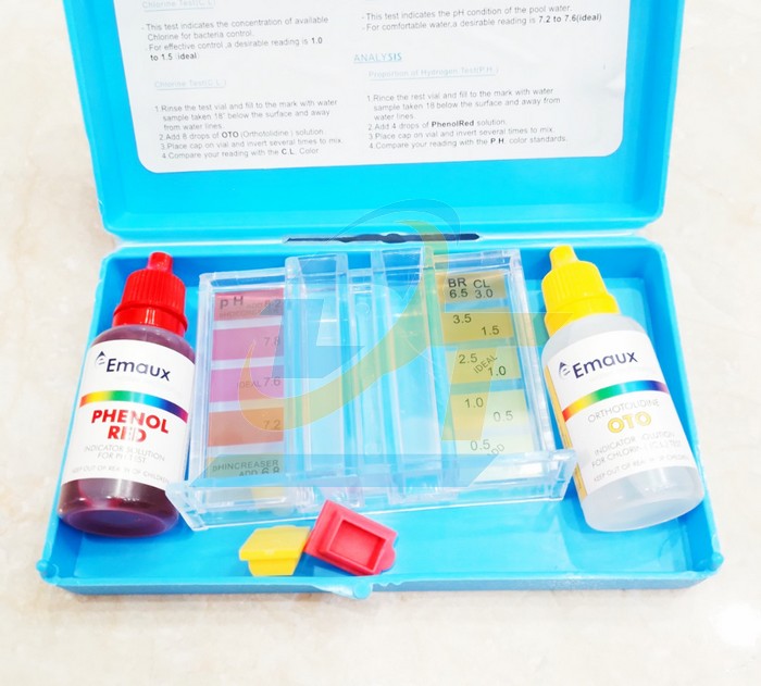 Bộ test nước hồ bơi Emaux CE029  EMAUX | Giá rẻ nhất - Công Ty TNHH Thương Mại Dịch Vụ Đạt Tâm