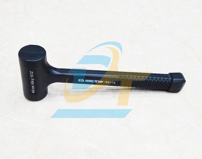 Búa cao su giảm chấn 454g/16Oz Kingtony 7851-16  KingTony | Giá rẻ nhất - Công Ty TNHH Thương Mại Dịch Vụ Đạt Tâm