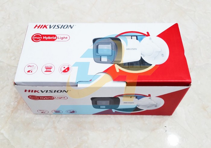 Camera ngo&agrave;i trời Smart Hybrid light 2MP 1080P Hikvision DS-2CE16D0T-EXLPF  HIKVISION | Gi&aacute; rẻ nhất - C&ocirc;ng Ty TNHH Thương Mại Dịch Vụ Đạt T&acirc;m