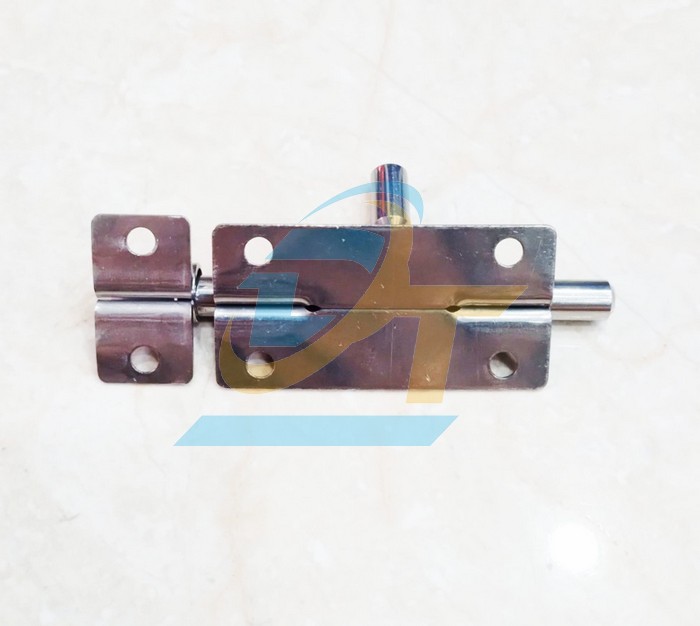 Chốt cửa ngang inox 304 dài 1 tấc (62x32x18mm)  VietNam | Giá rẻ nhất - Công Ty TNHH Thương Mại Dịch Vụ Đạt Tâm