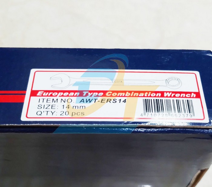 Cờ lê vòng miệng 14mm Licota AWT-ERS14  Licota | Giá rẻ nhất - Công Ty TNHH Thương Mại Dịch Vụ Đạt Tâm