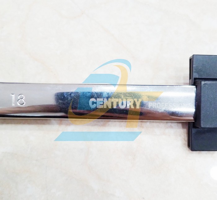 Cờ lê vòng miệng tự động xi bóng 18mm Century LU-VTDM18  Century | Giá rẻ nhất - Công Ty TNHH Thương Mại Dịch Vụ Đạt Tâm