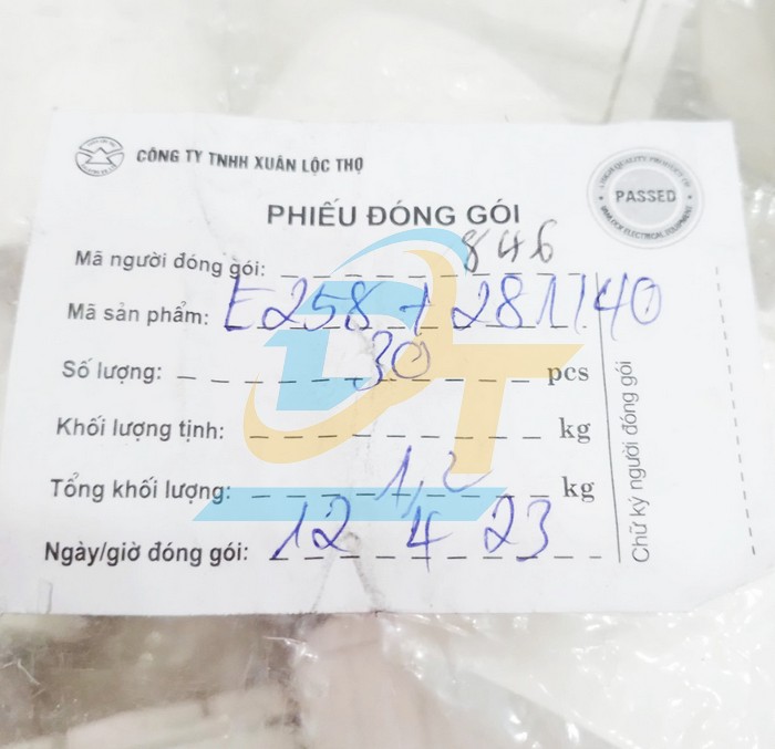 Đầu + khớp nối ren D40 Sino E258+281/40  Sino | Giá rẻ nhất - Công Ty TNHH Thương Mại Dịch Vụ Đạt Tâm