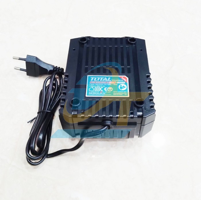 Đế sạc pin Li-Ion 20V Total TFCLI2001  Total | Giá rẻ nhất - Công Ty TNHH Thương Mại Dịch Vụ Đạt Tâm