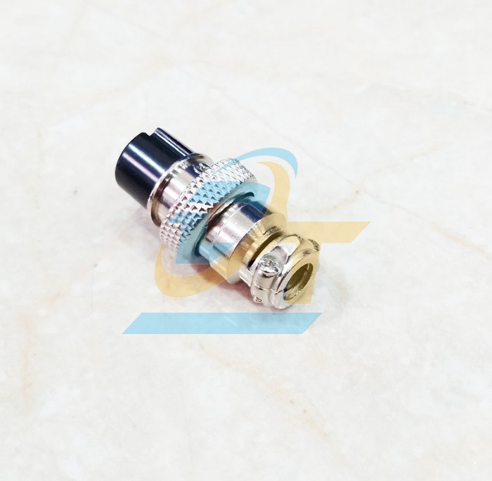 Giắc (Jack) điều khiển 3 chân dây hàn TIG (Cái)  China | Giá rẻ nhất - Công Ty TNHH Thương Mại Dịch Vụ Đạt Tâm
