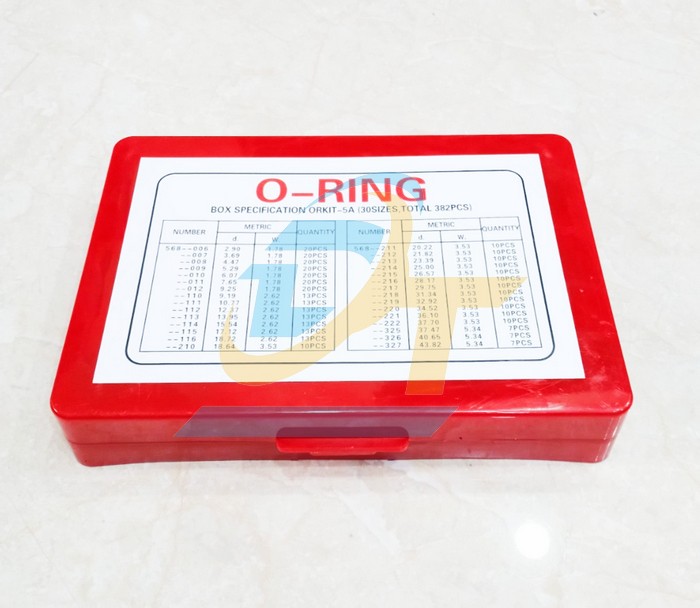 Hộp O-Ring Kit NBR 30 size Type-A  China | Gi&aacute; rẻ nhất - C&ocirc;ng Ty TNHH Thương Mại Dịch Vụ Đạt T&acirc;m