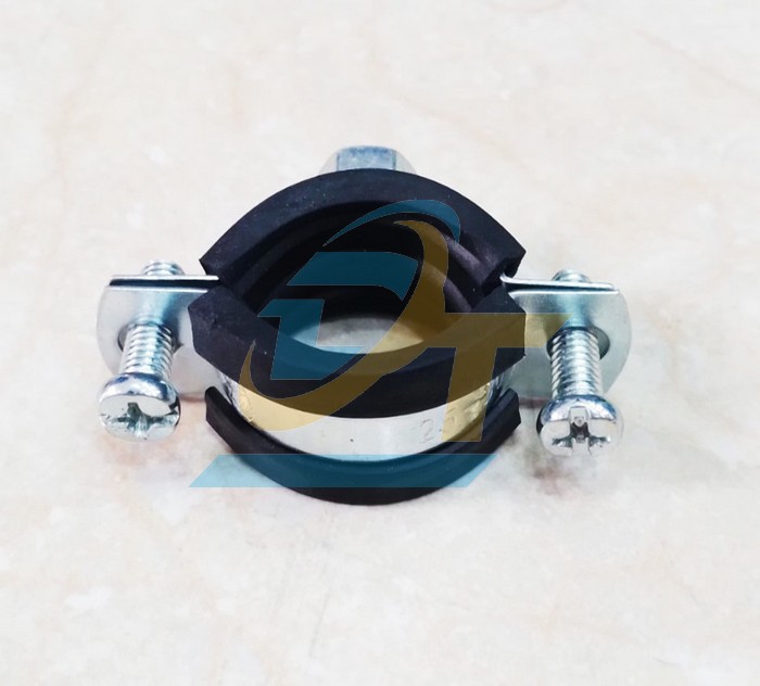 Kẹp treo ống thép luồn dây điện có ron cao su phi 34  VietNam | Giá rẻ nhất - Công Ty TNHH Thương Mại Dịch Vụ Đạt Tâm