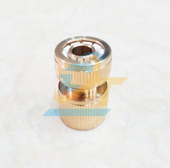 Khớp nối nhanh đa năng đồng thau (Ống 16-18mm)  VietNam | Giá rẻ nhất - Công Ty TNHH Thương Mại Dịch Vụ Đạt Tâm