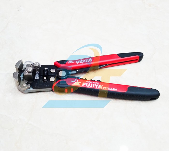Kìm tuốt dây tự động 8"/200mm Fujiya PP707A-200  Fujiya | Giá rẻ nhất - Công Ty TNHH Thương Mại Dịch Vụ Đạt Tâm