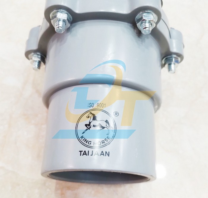 Luppe 1 chiều (Luppe ốc) PVC Taijaan 2 đầu phi 60  TAIJAAN | Gi&aacute; rẻ nhất - C&ocirc;ng Ty TNHH Thương Mại Dịch Vụ Đạt T&acirc;m