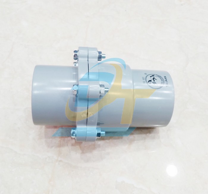 Luppe 1 chiều (Luppe ốc) PVC Taijaan 2 đầu phi 60  TAIJAAN | Gi&aacute; rẻ nhất - C&ocirc;ng Ty TNHH Thương Mại Dịch Vụ Đạt T&acirc;m