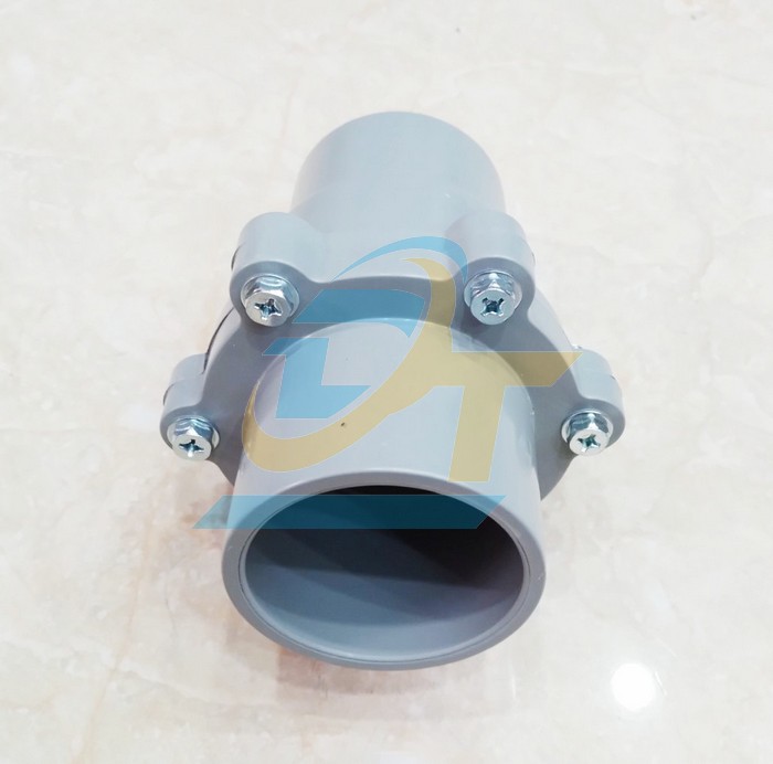 Luppe 1 chiều (Luppe ốc) PVC Taijaan 2 đầu phi 60  TAIJAAN | Gi&aacute; rẻ nhất - C&ocirc;ng Ty TNHH Thương Mại Dịch Vụ Đạt T&acirc;m