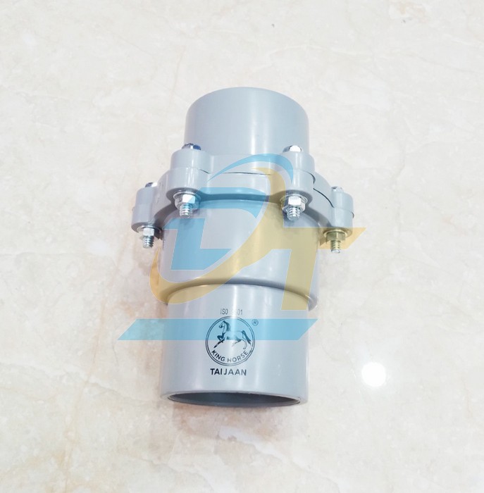 Luppe 1 chiều (Luppe ốc) PVC Taijaan 2 đầu phi 60  TAIJAAN | Gi&aacute; rẻ nhất - C&ocirc;ng Ty TNHH Thương Mại Dịch Vụ Đạt T&acirc;m